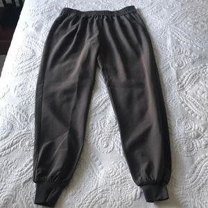 Joie taupe fancy joggers